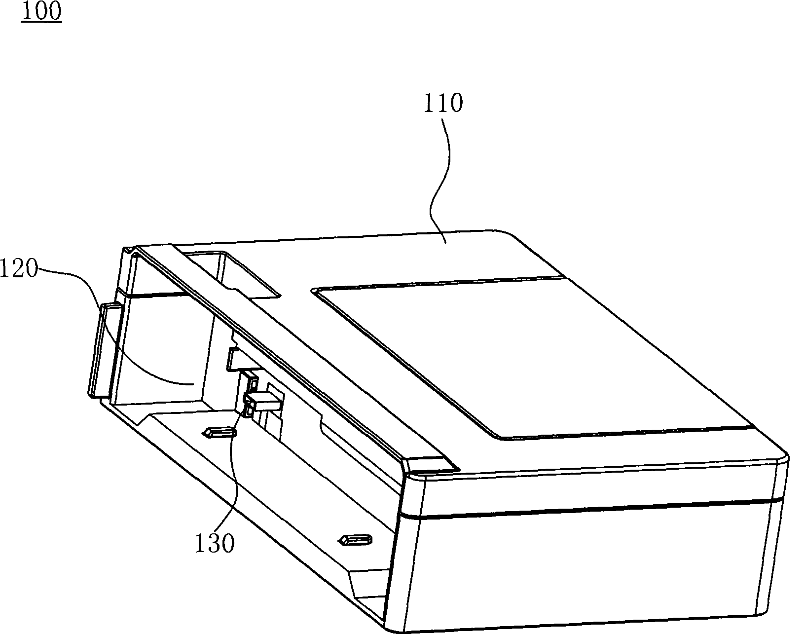 Continuous paper feed scanning method and continuous paper feed device