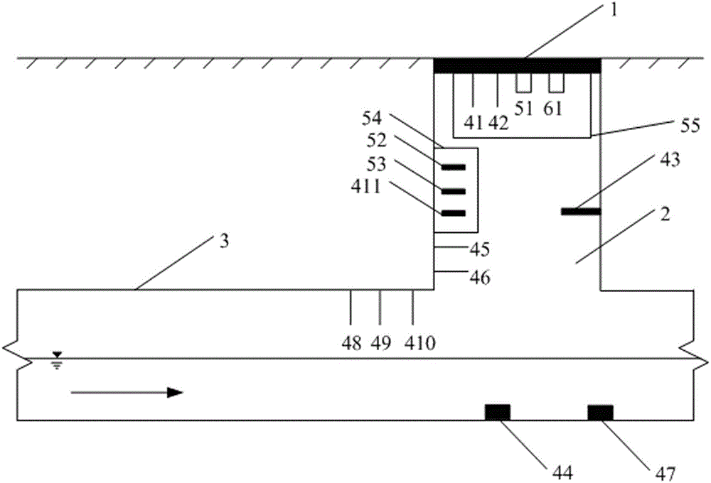 Intelligent drainage manhole cover monitoring system and monitoring method