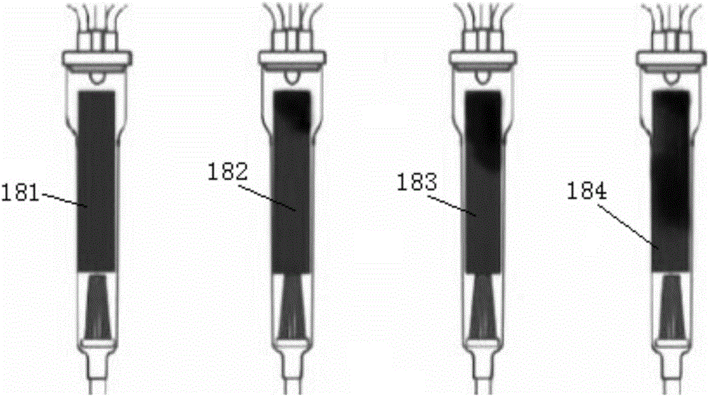 In vitro circulating coagulating classifier for hematodialysis and coagulating classifying method employing same