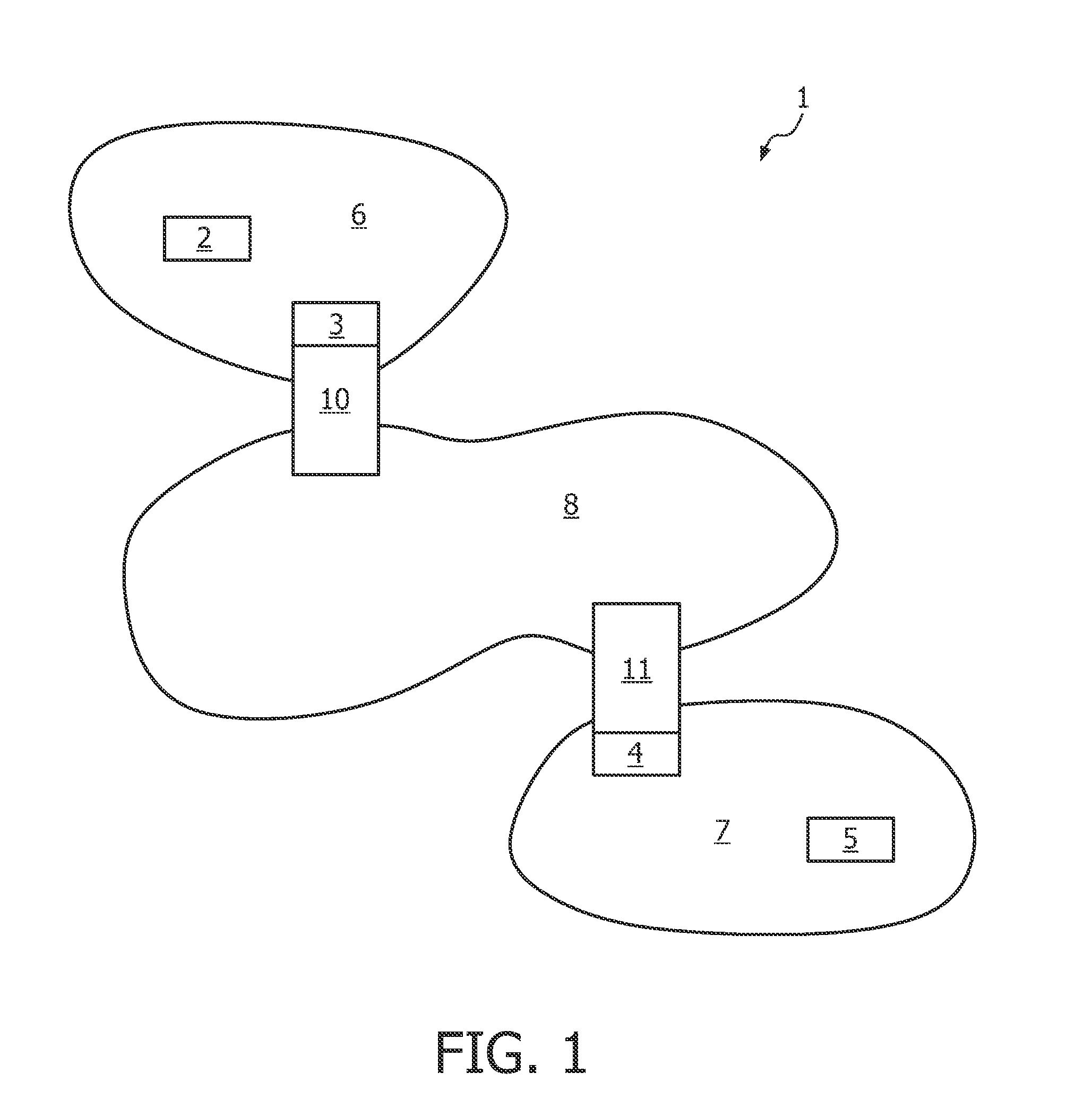 Wireless network with contention and contention-free periods