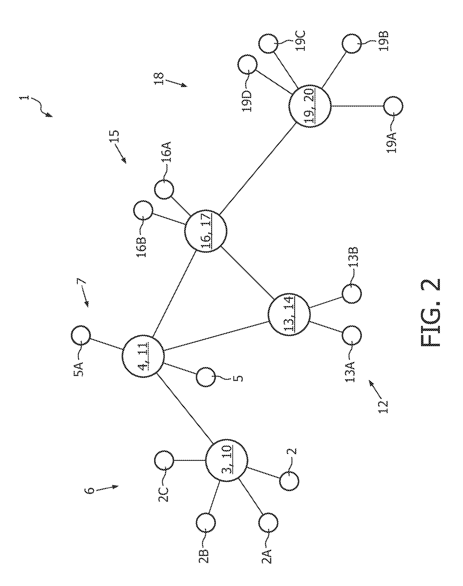 Wireless network with contention and contention-free periods