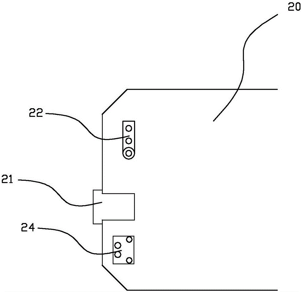 Wireless charged flaw detector of transformer substance insulator