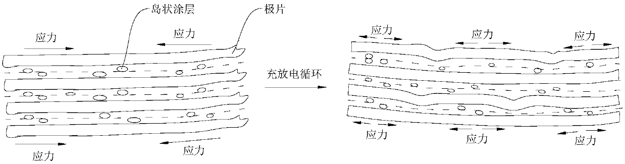 Functional diaphragm and preparation method thereof