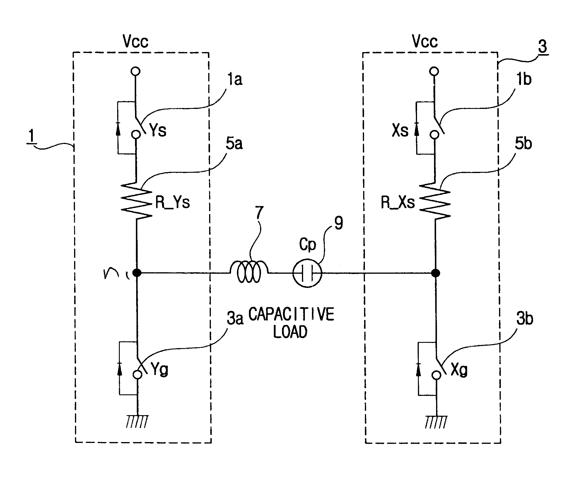 Apparatus and method of recovering reactive power of plasma display panel