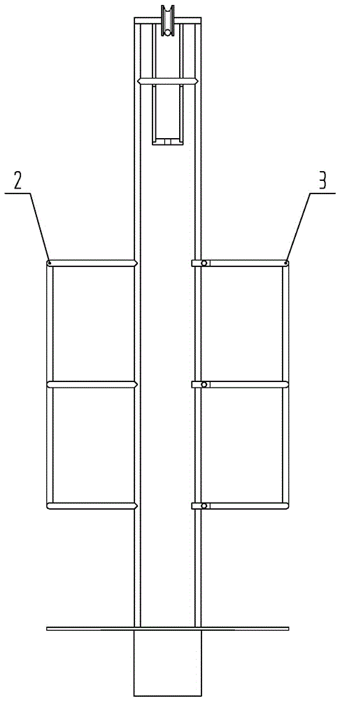 Working vehicle for overhauling large span transmission lines