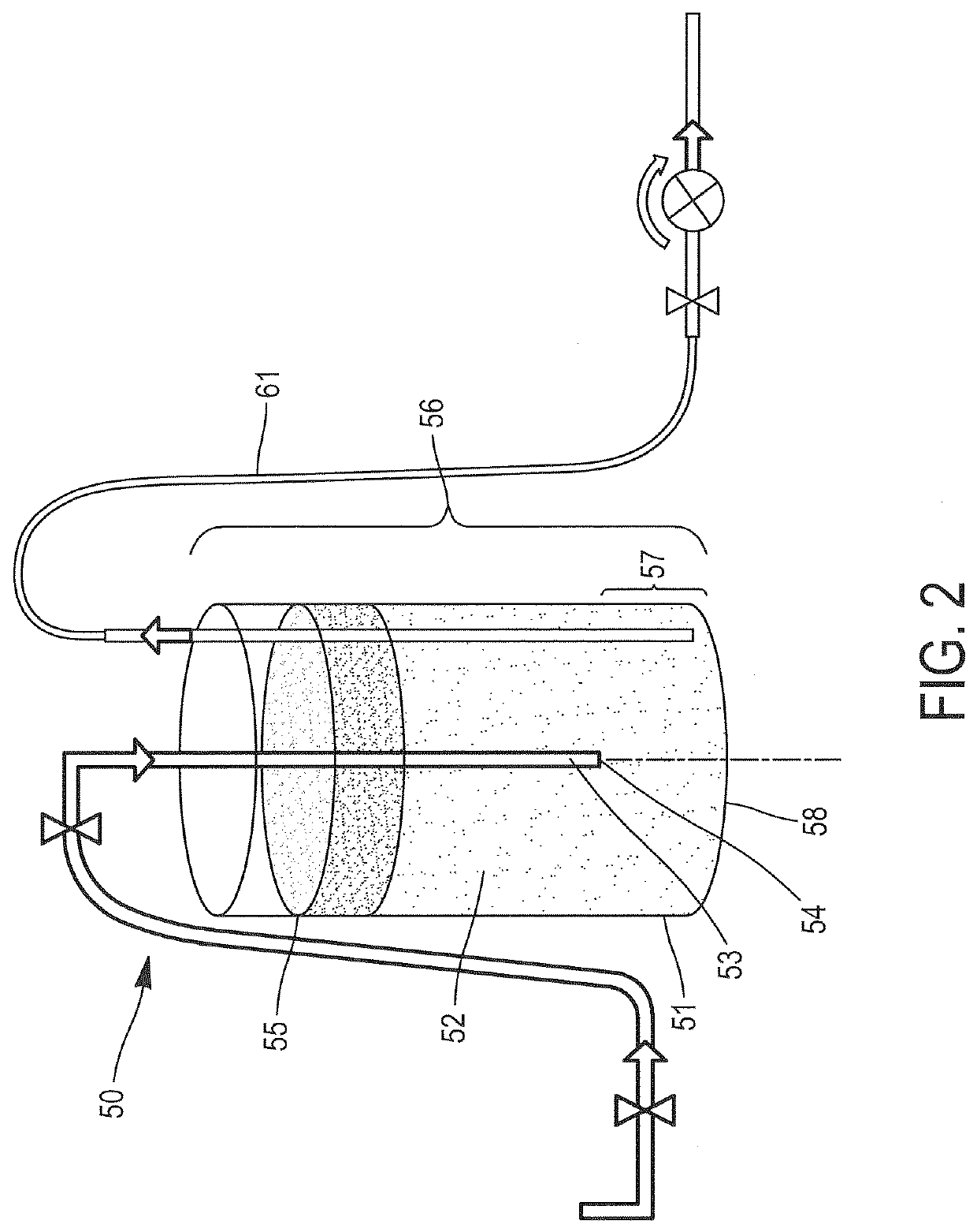 Method and apparatus for the purification of extra-chromosomal nucleic acids sequences