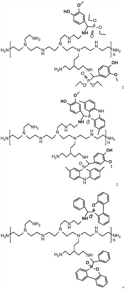 Phosphorus-containing water-soluble flame retardant and preparation method thereof