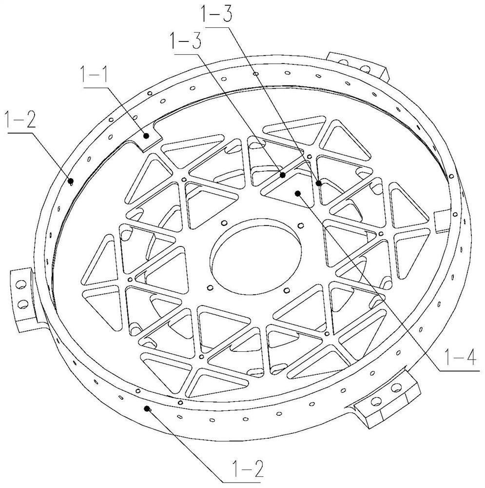 Airborne photoelectric turret mirror local heating device