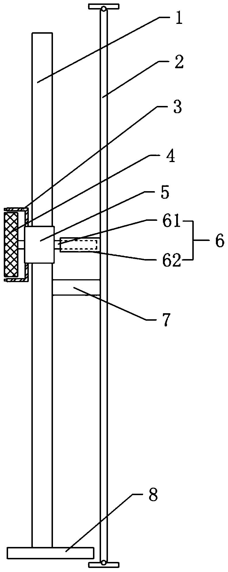 Grinding device used for building decoration