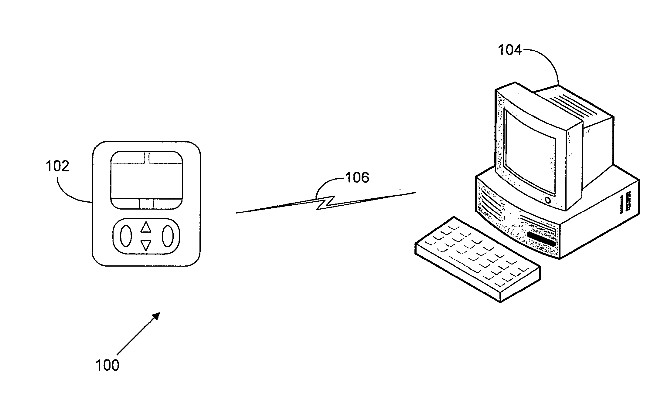 Interface for medical infusion pump