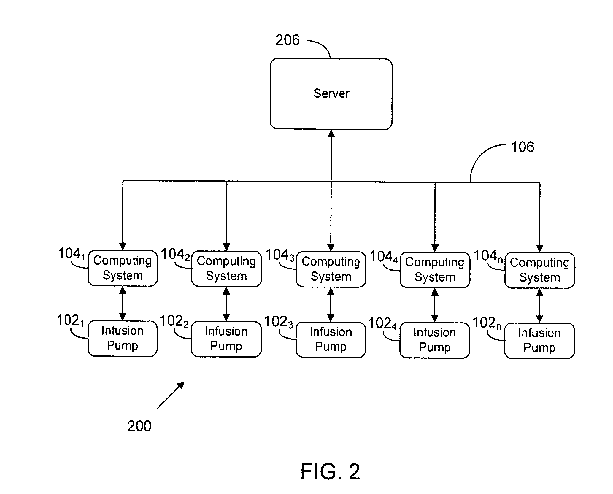 Interface for medical infusion pump