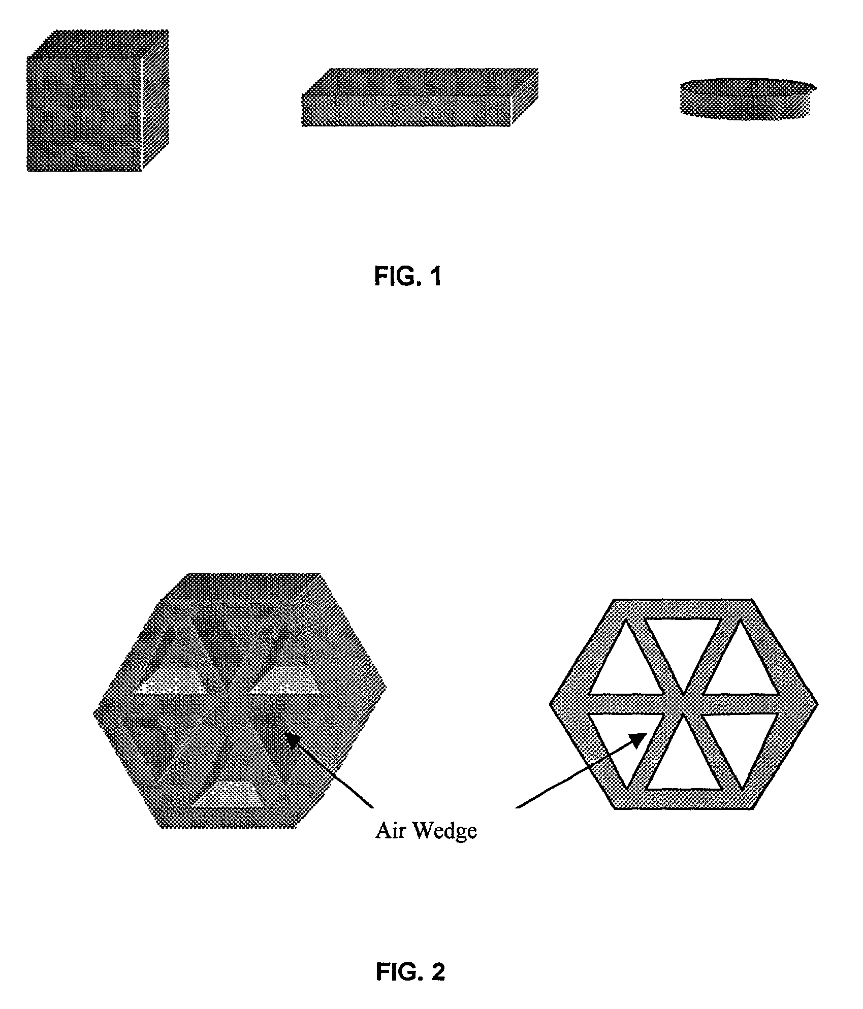 Shaped microparticles for pulmonary drug delivery