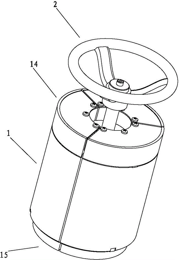 Device for heating inner holes of workpieces in interference fit