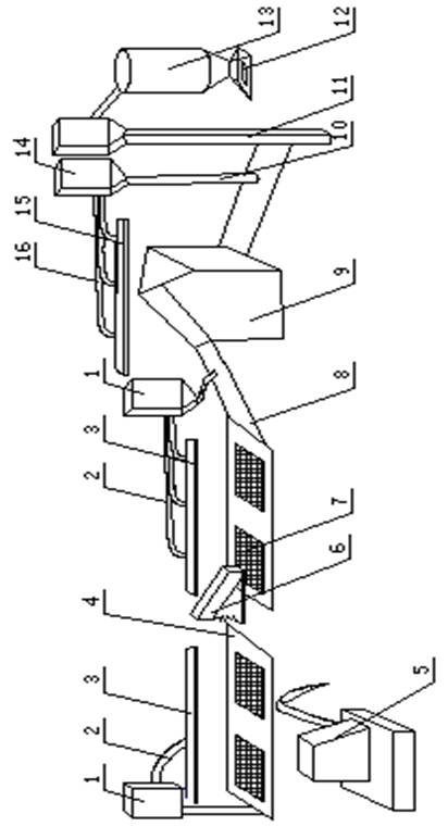 Electrolytic aluminum anode scrap cleaning and crushing system and recovery method