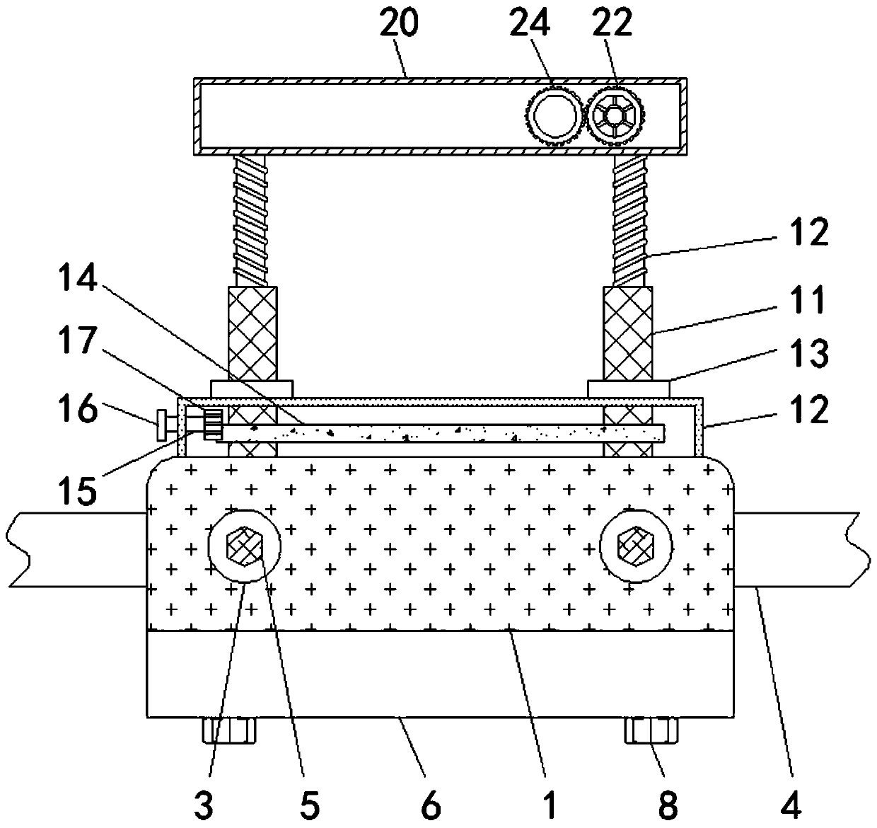 Auxiliary instrument for gastrointestinal surgery