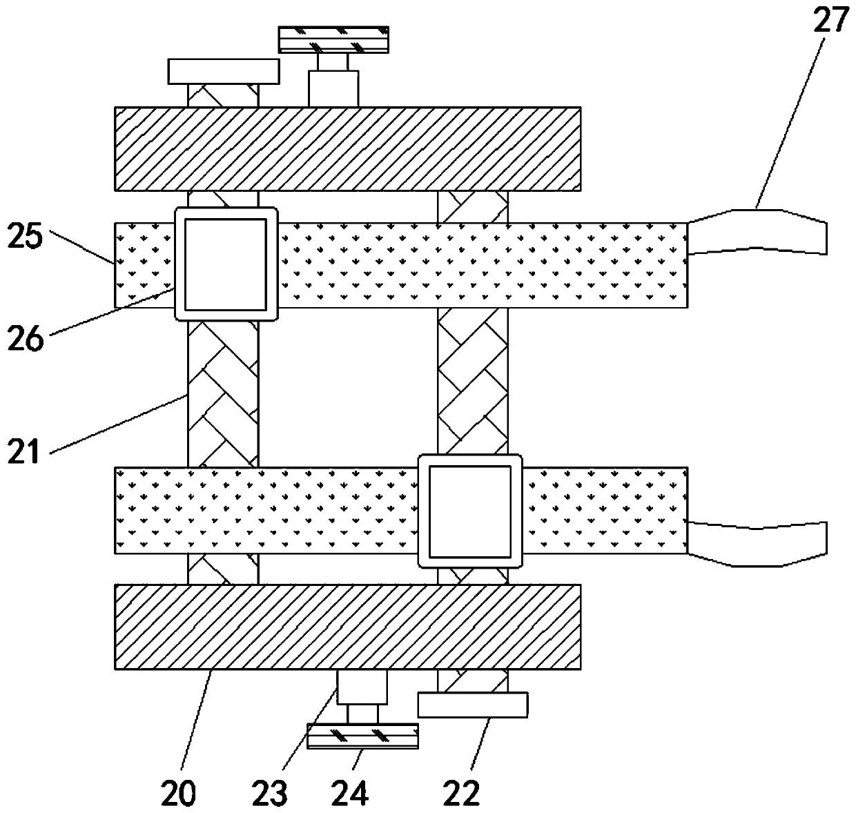 Auxiliary instrument for gastrointestinal surgery