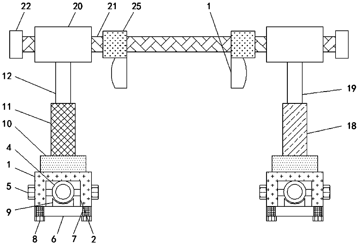 Auxiliary instrument for gastrointestinal surgery