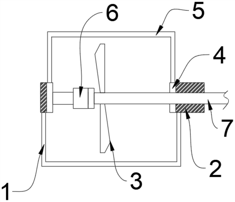 Ship propeller protection component