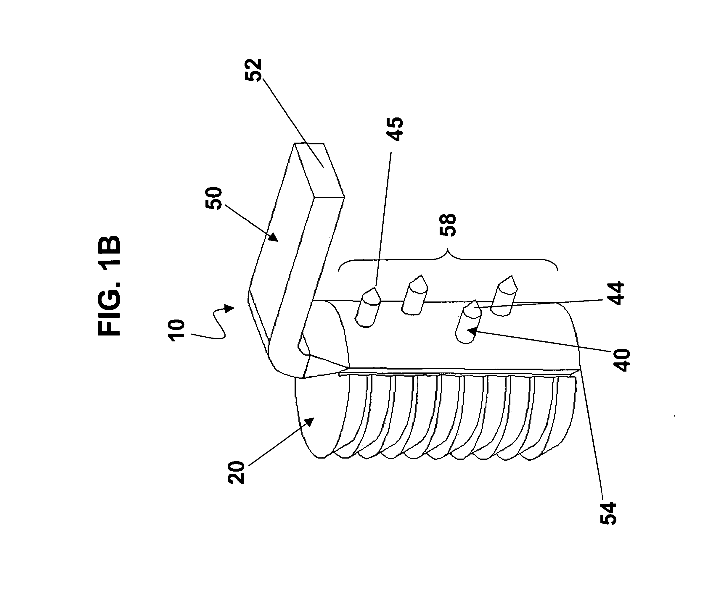 Bone anchoring device