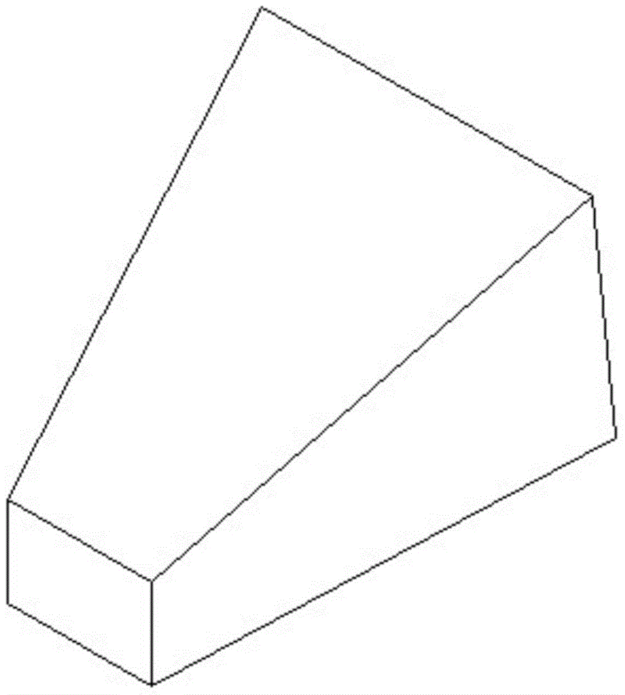 Stepping chip removing device