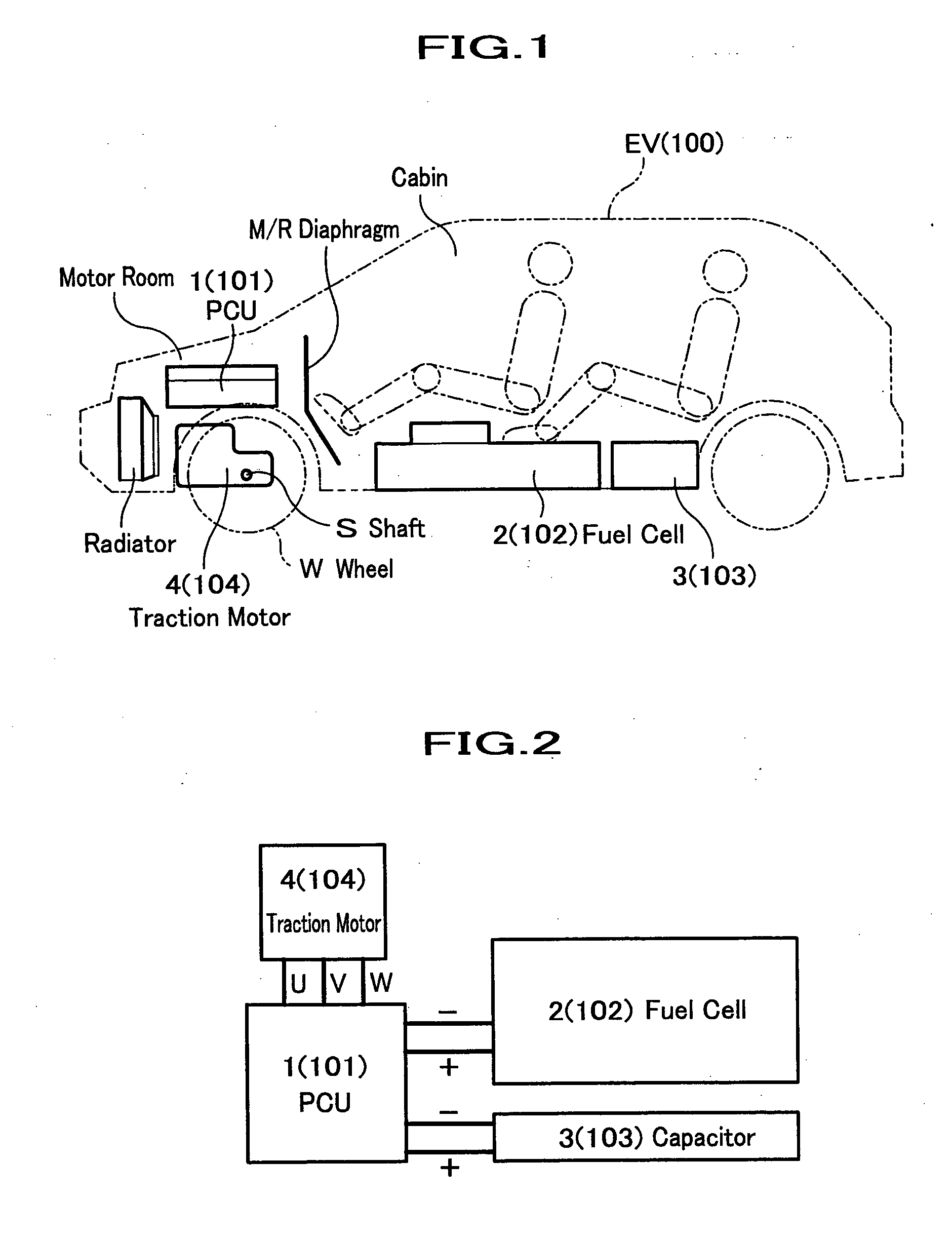 Power control unit for electric vehicle