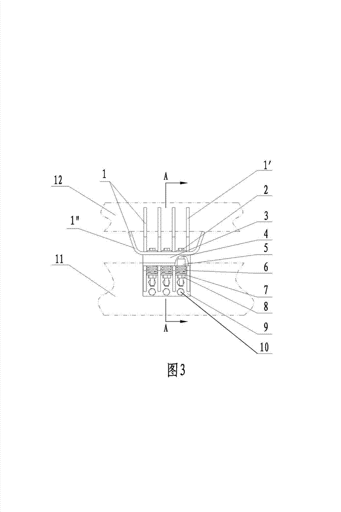 Full floating connecting support