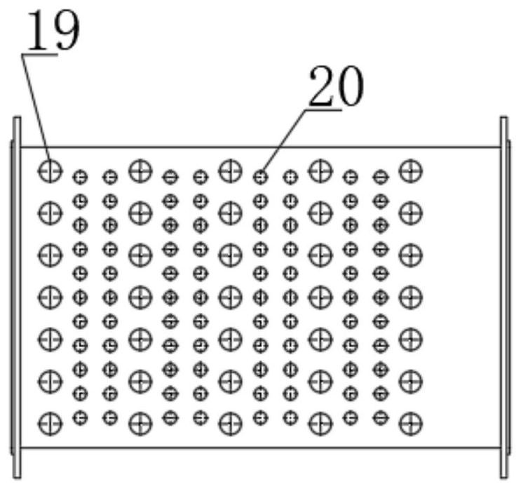 System for improving yield of organic compound cracking liquid phase product and working method thereof