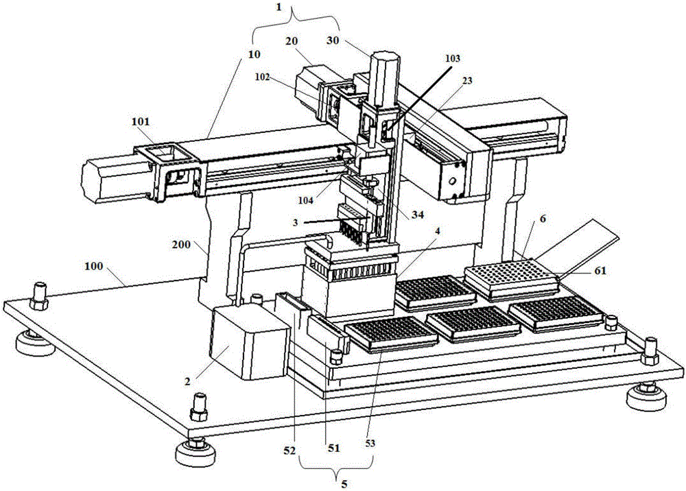 Biochemical micro-reaction system, high-throughput sequencing database builder and application