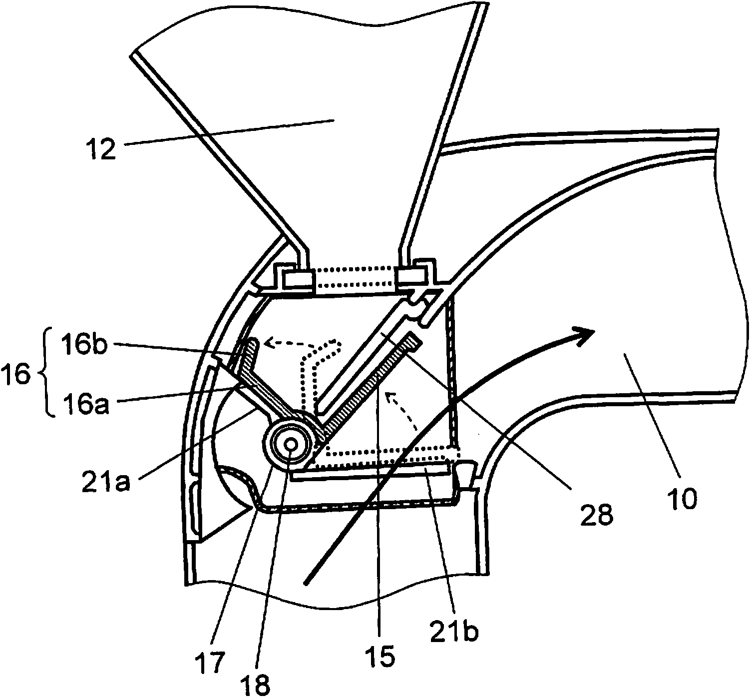 Tableware washing and drying machine