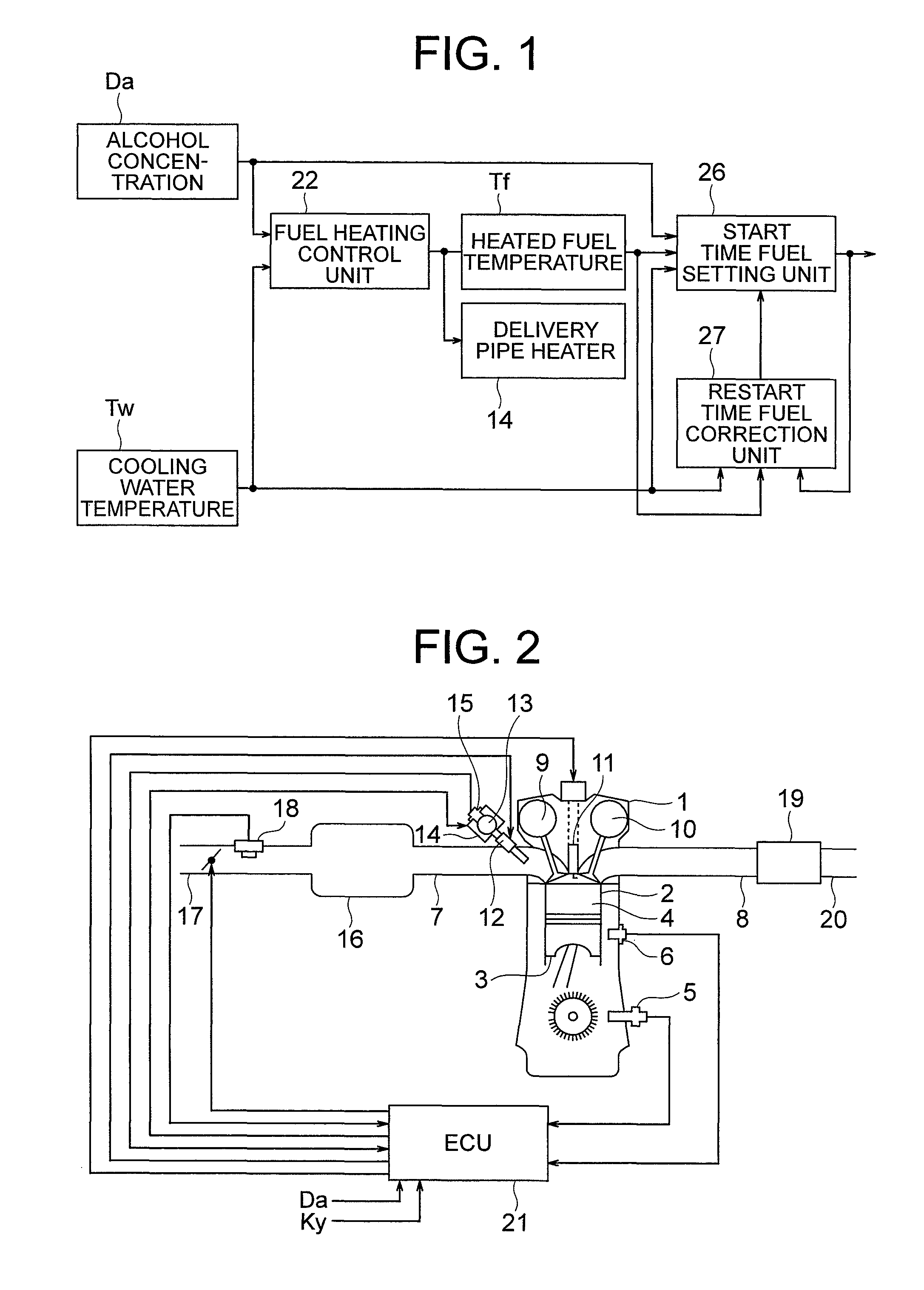 Start control apparatus for an internal combustion engine