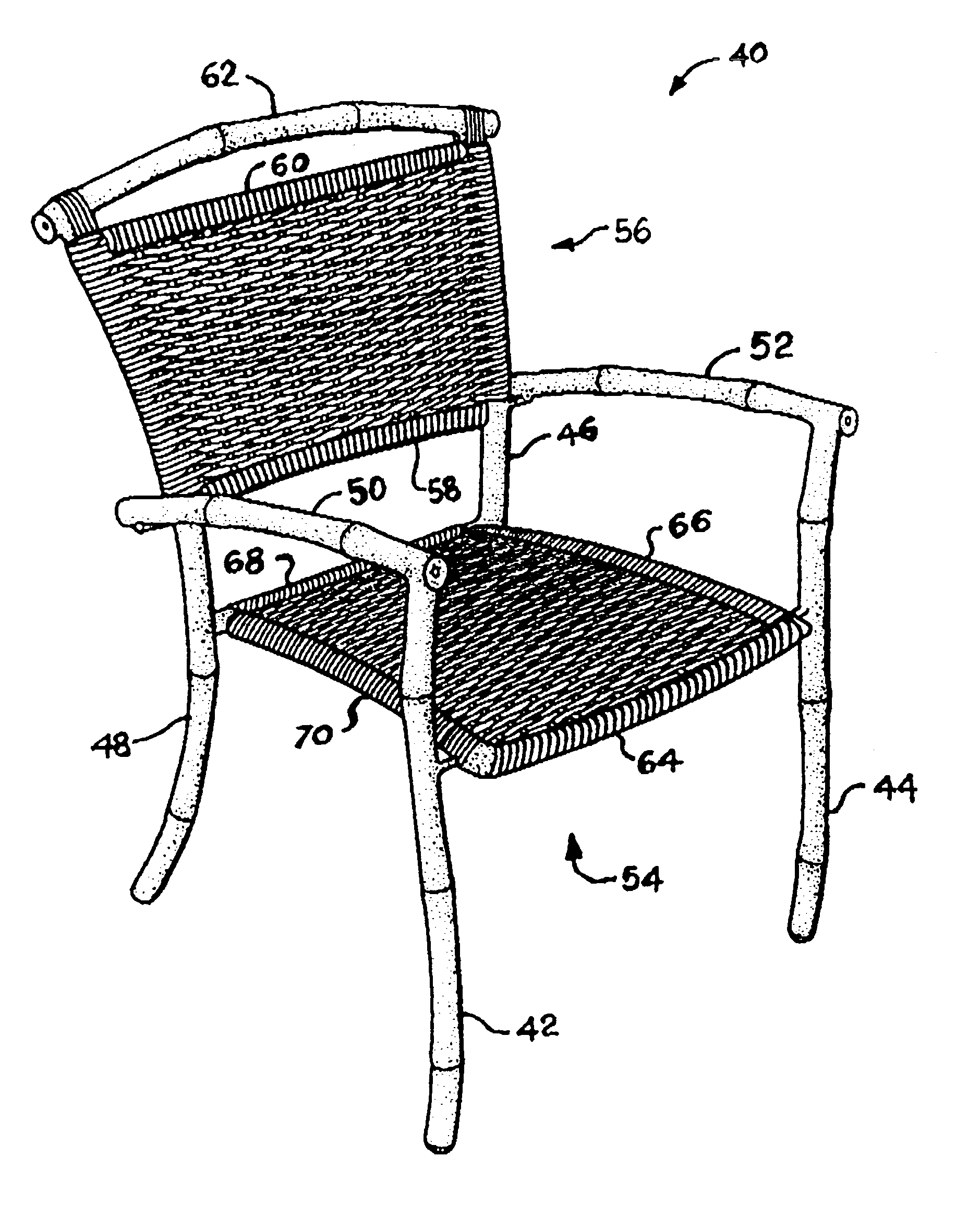 Tubular metallic simulated bamboo, method for manufacturing and articles fabricated therefrom