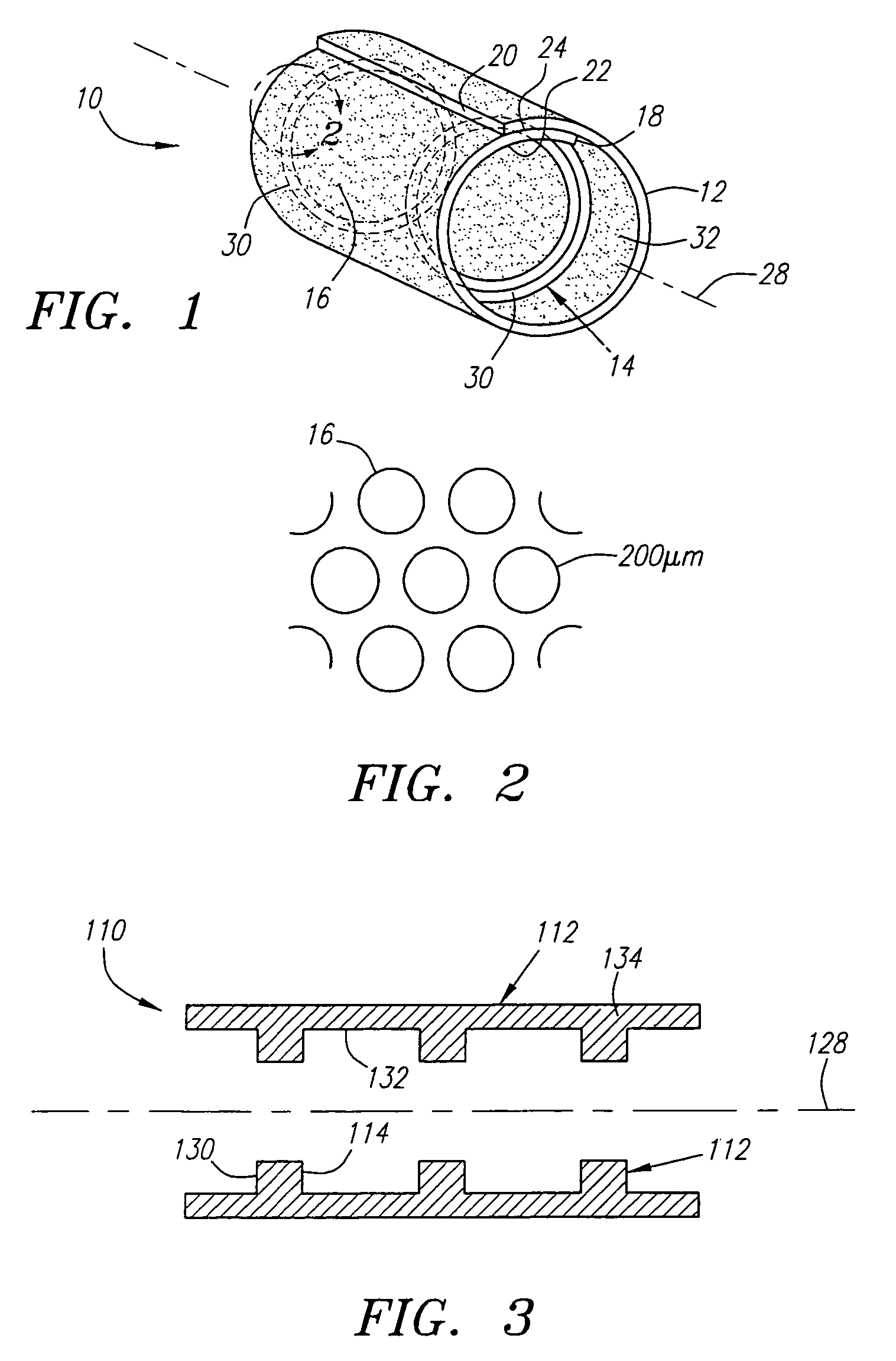 Micro-porous mesh stent with hybrid structure