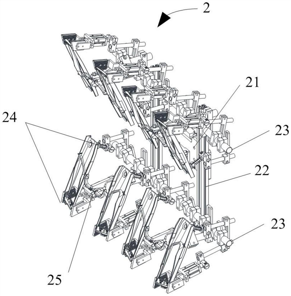 A system and method for automatic shearing of nozzles of injection molded parts