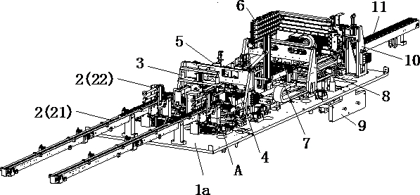 Automatic comprehensive testing machine