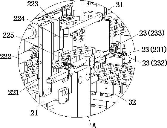 Automatic comprehensive testing machine