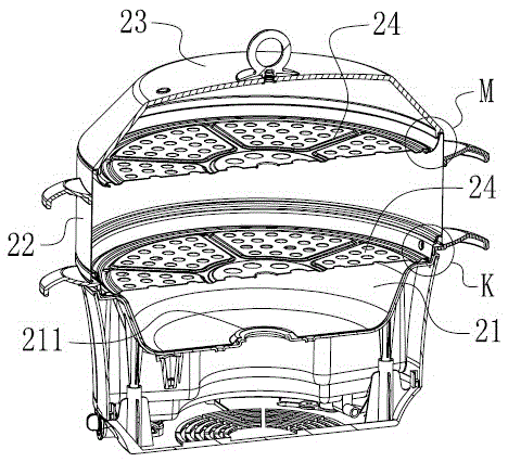 Micropressure steam hotpot