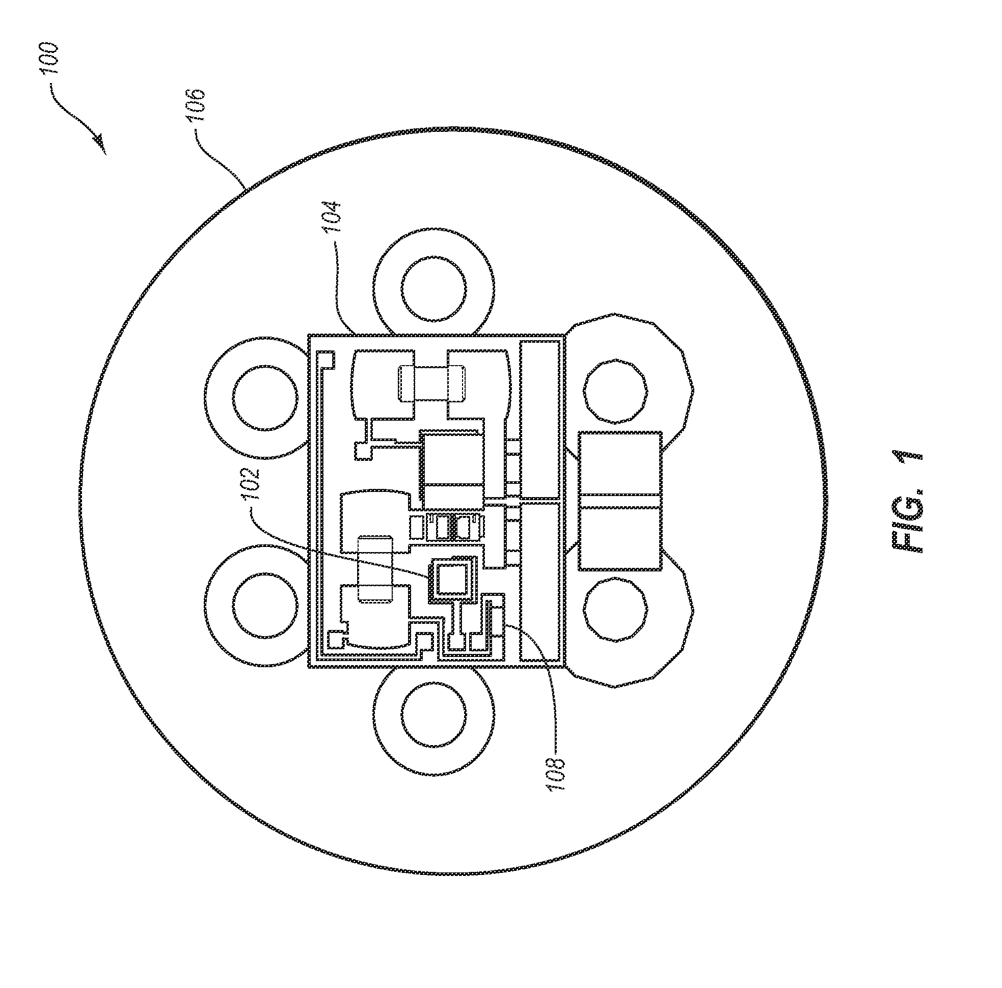 Resistive heating element for enabling laser operation