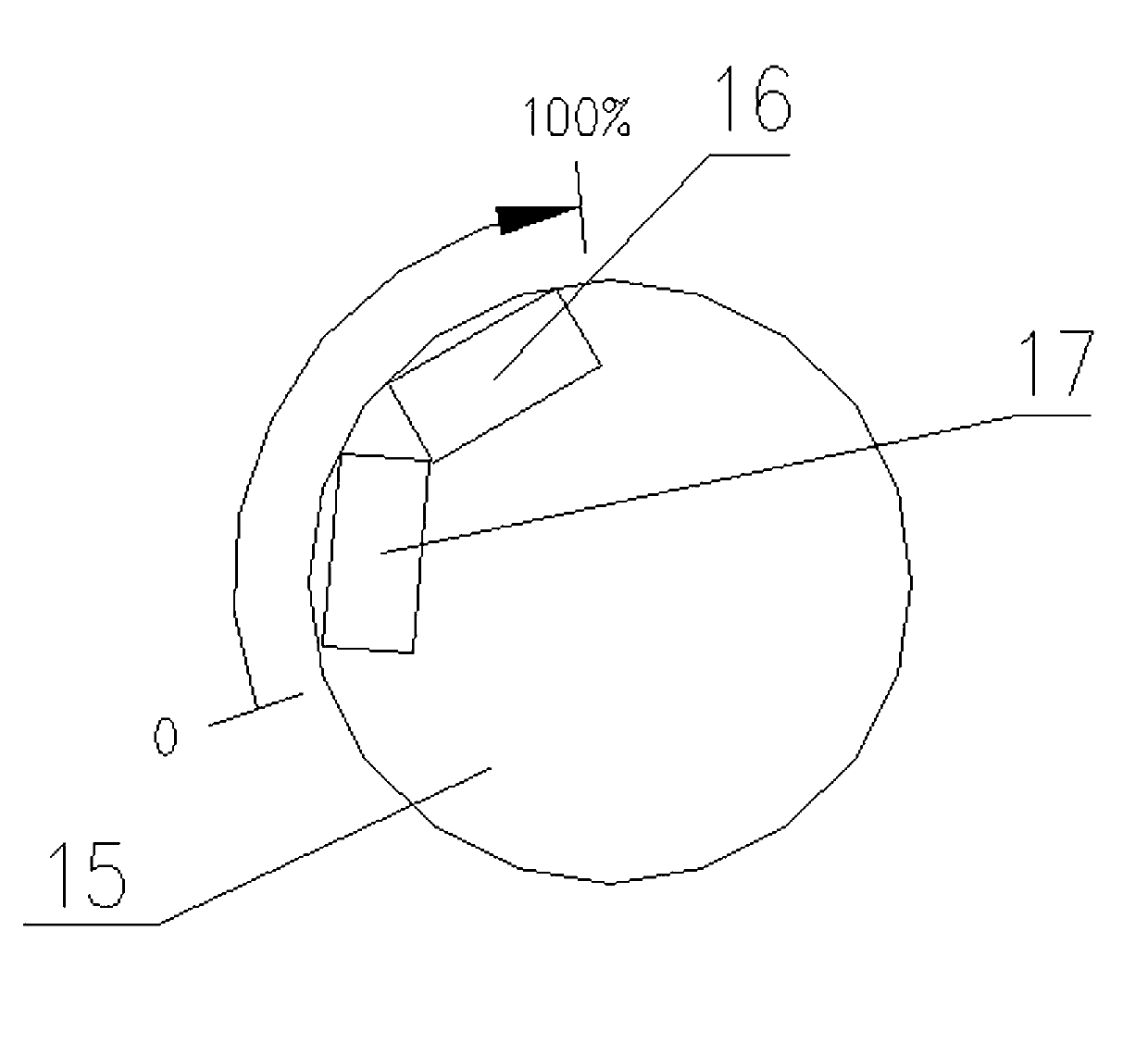 Non-disturbance ship main steam turbine control switchover system and switchover method