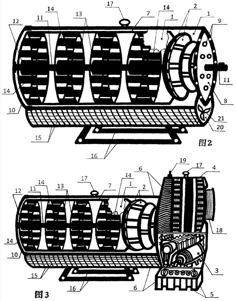 Electric power air conditioner with progressive force perpetual power