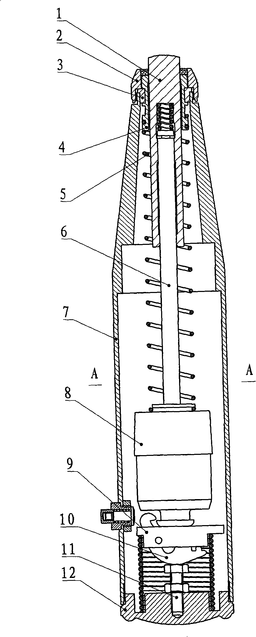 Digital rebound tester