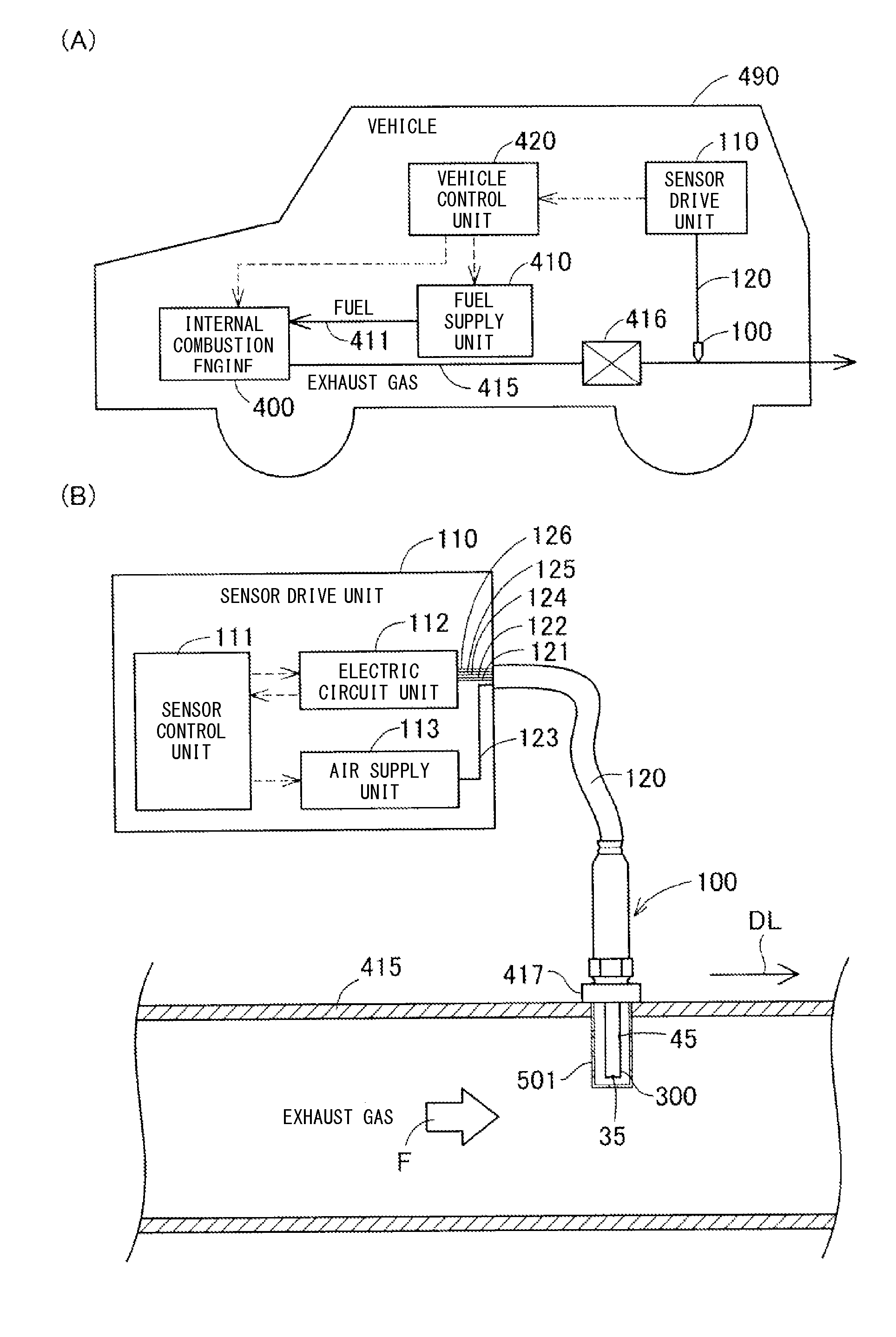 Microparticle sensor