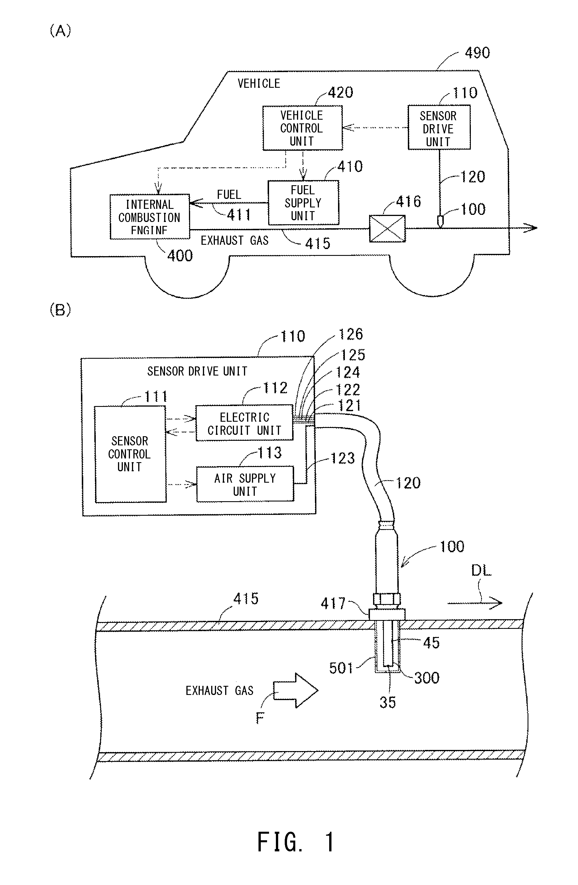 Microparticle sensor