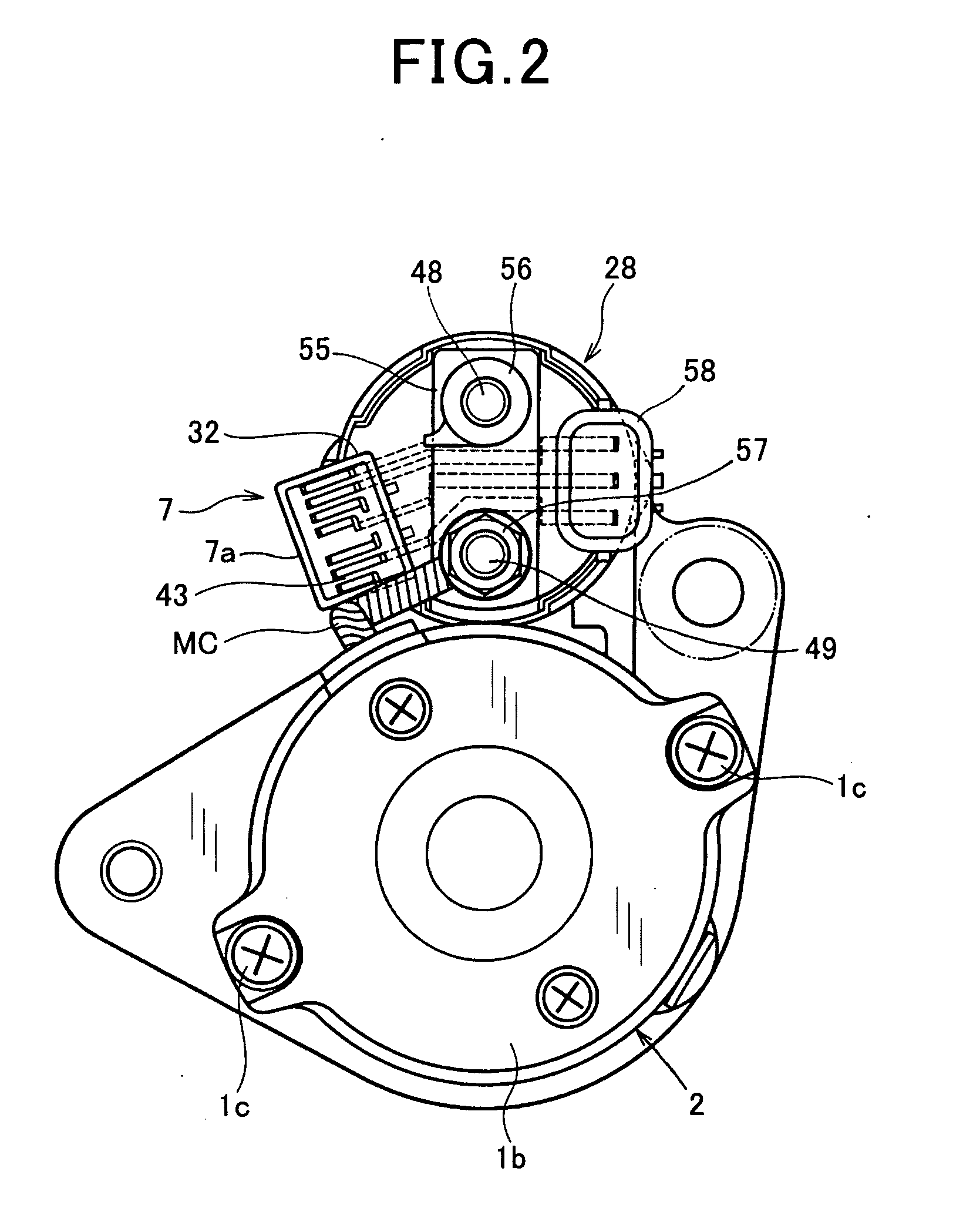 Starter for starting internal combustion engine