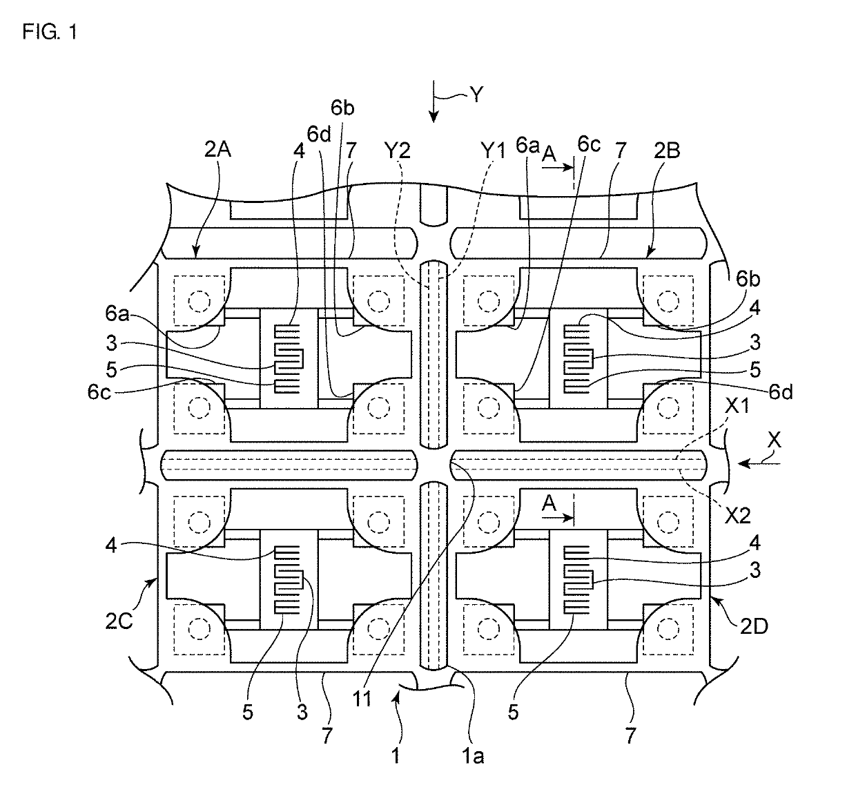 Elastic wave device manufacturing method, elastic wave device, radio-frequency front-end circuit, and communication device