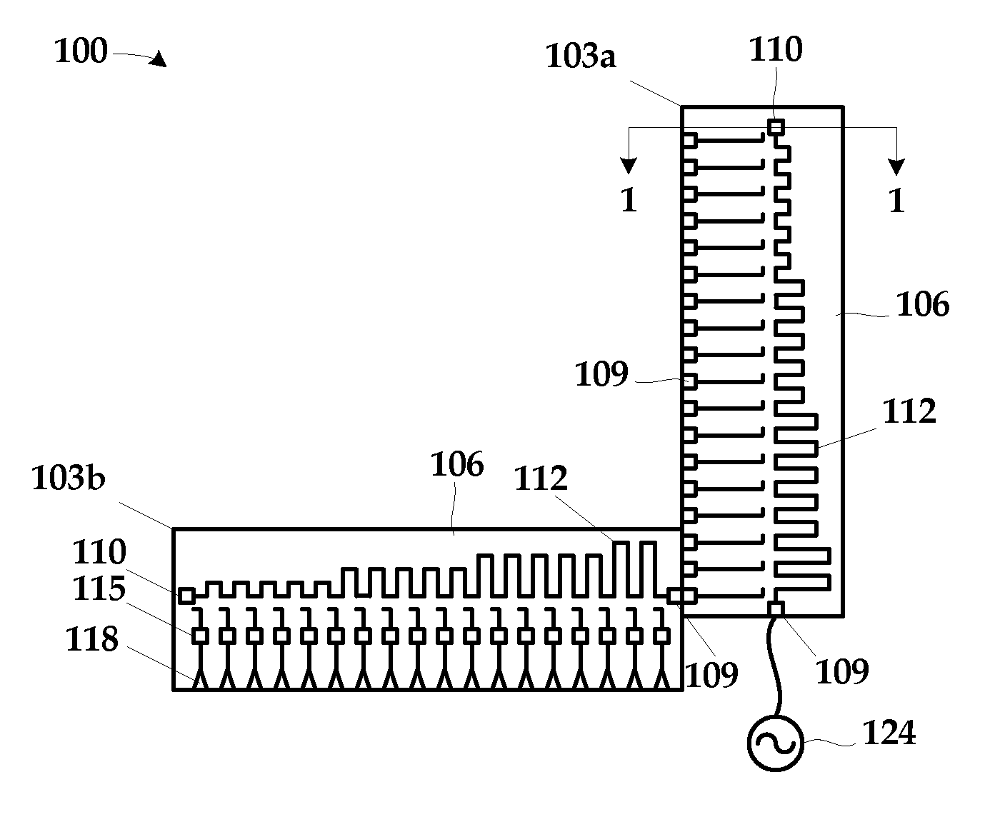 Millimeter wave electronically scanned antenna