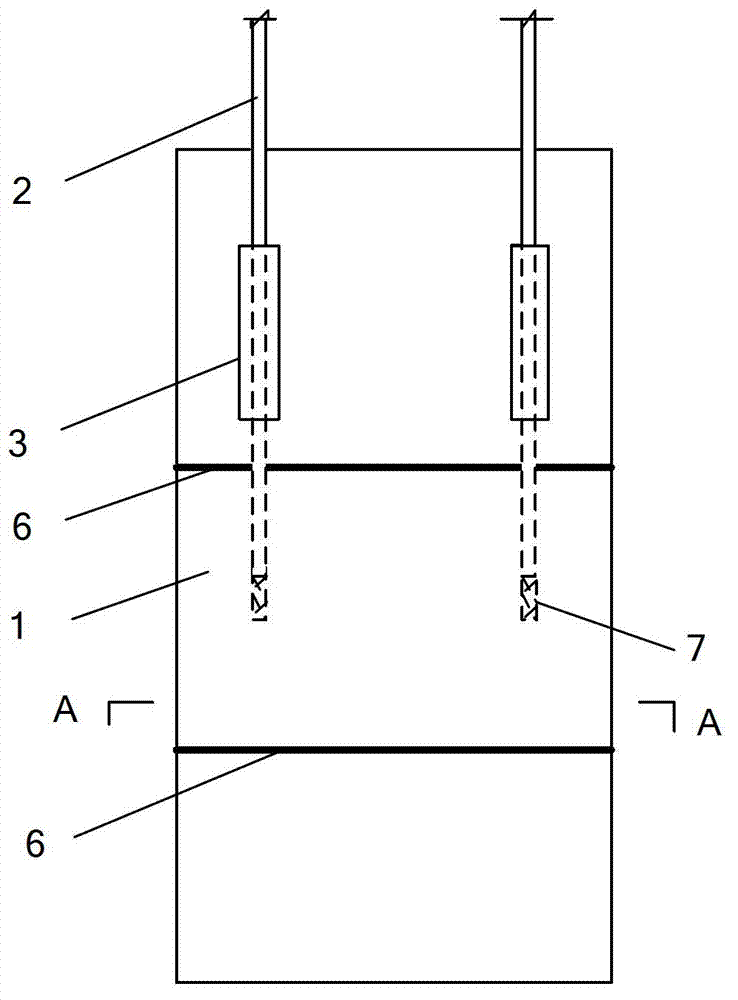 Grouting molding pedestal pile and construction method thereof and pedestal expanding device