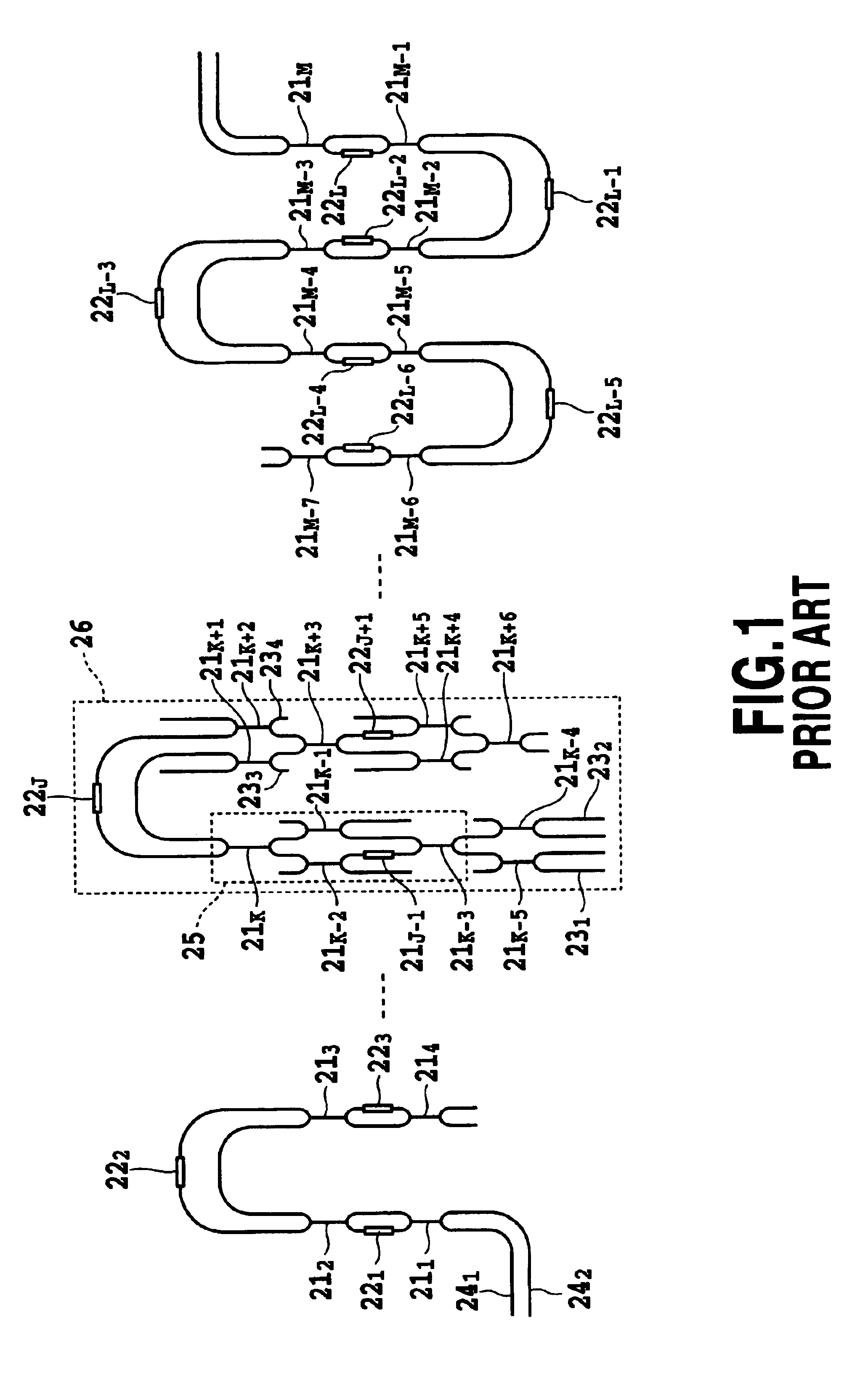 Characteristic adjustment method of multistage Mach-Zehnder interferometer type optical circuit and multistage Mach-Zehnder interferometer type optical circuit