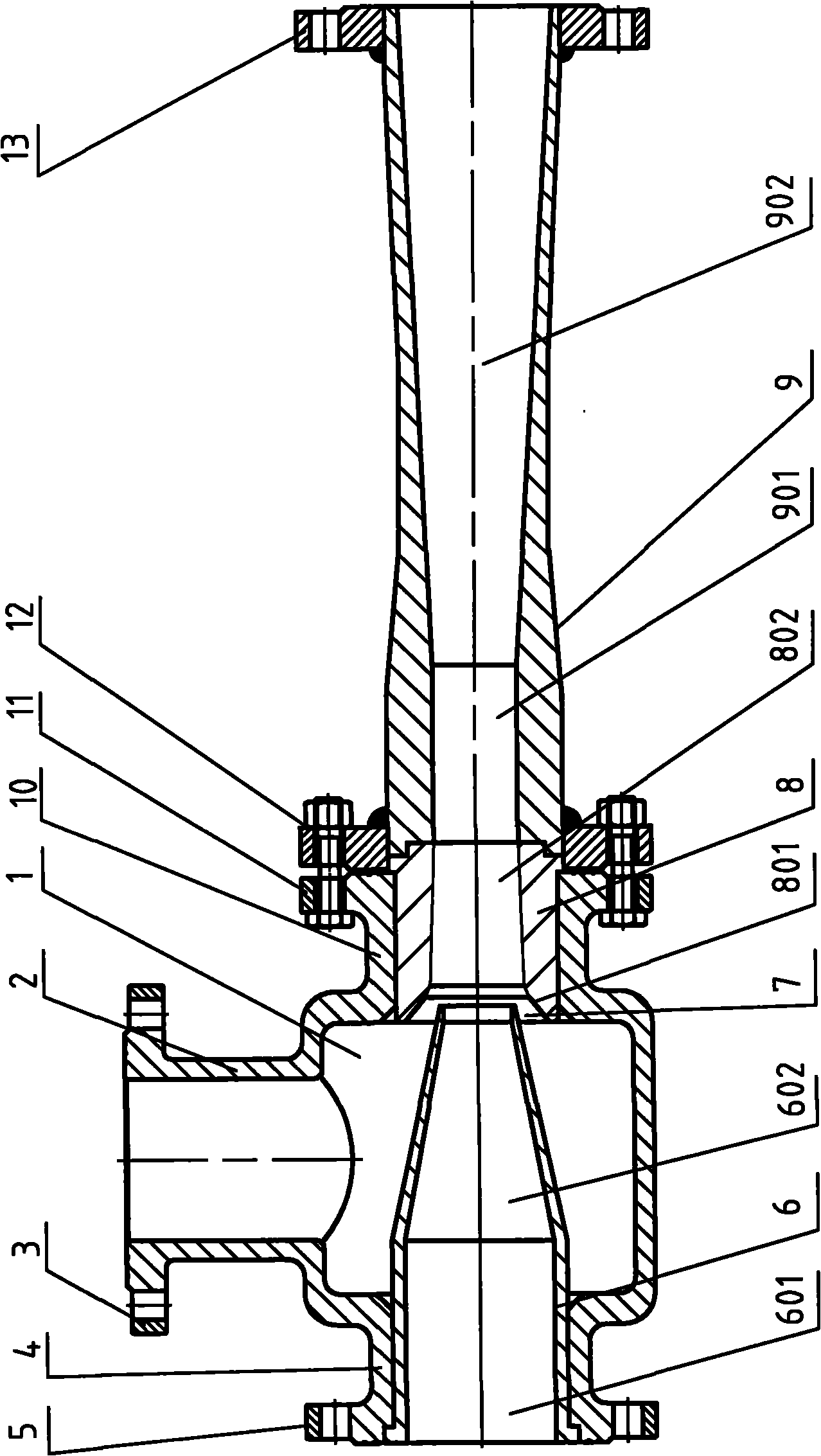 Vapor-water mixed heating device