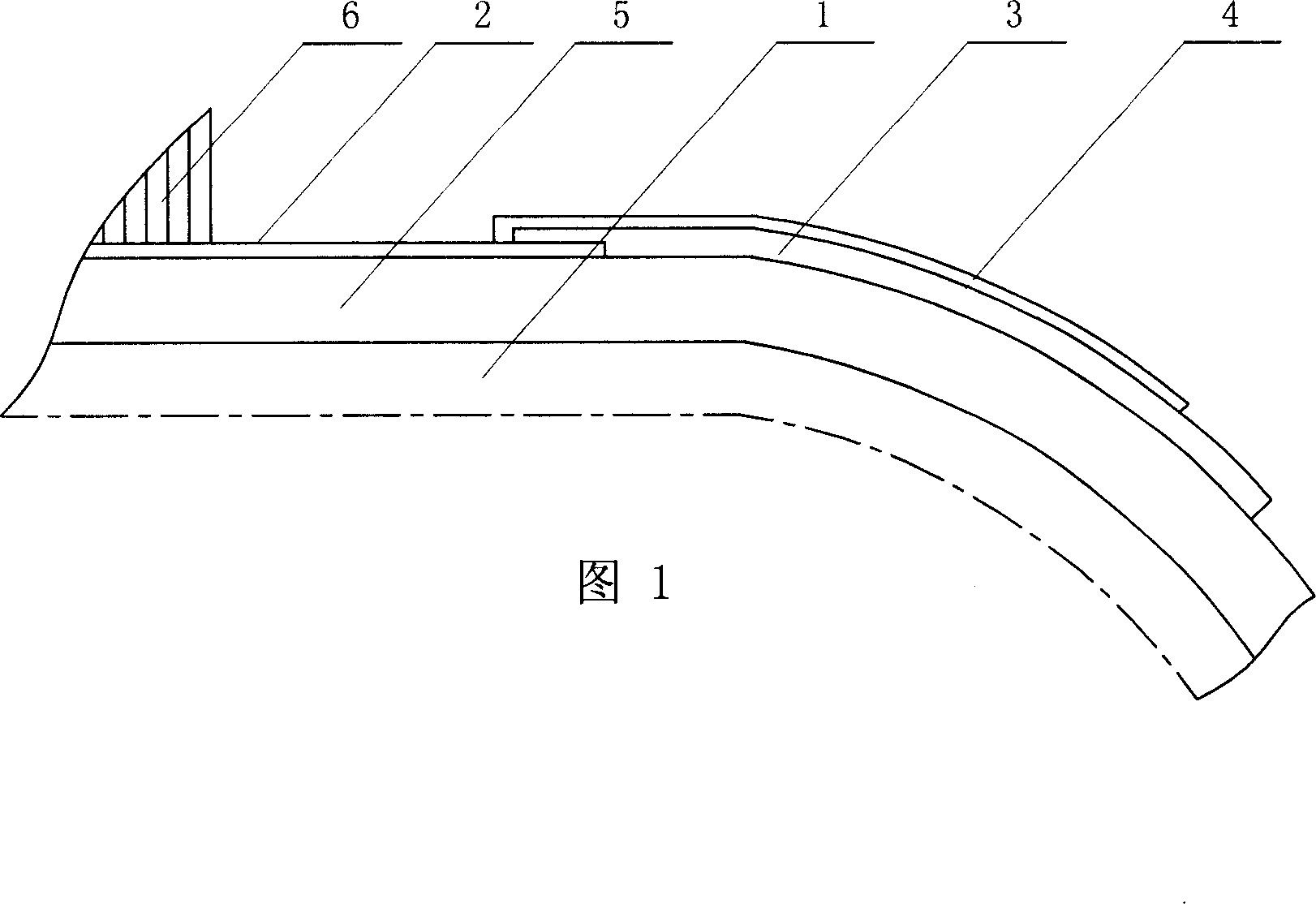 Method for twining VPI corona-prevention layer between stator coil main insulating layer and corona-prevention layer