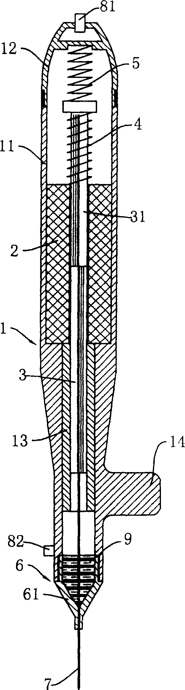 Electrical percussive tool